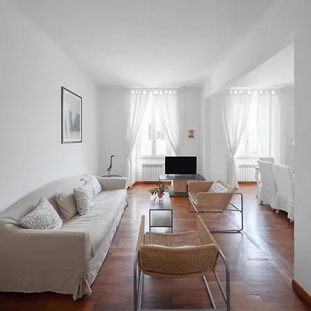 شقة Borgo Pio Private