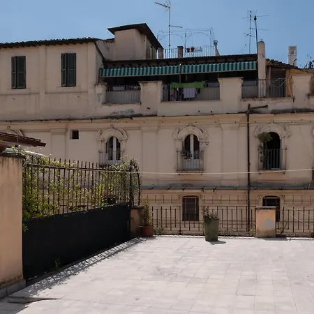 Spacious Bright Apartment Next To The Vatican - Large Elevator! Rom